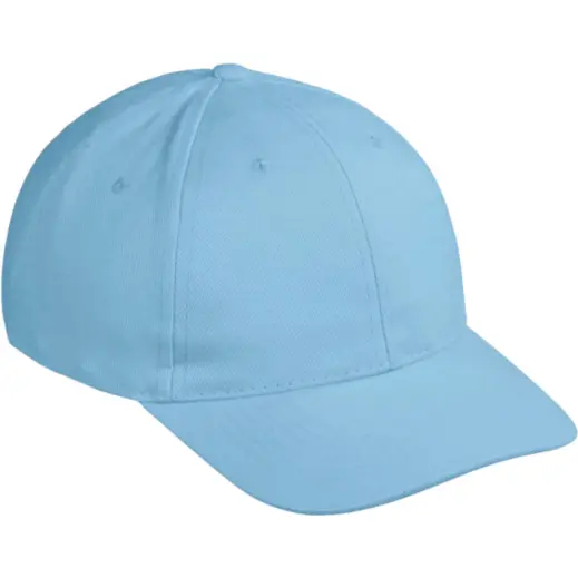 Pro Basic Cap - 6 Panel Light Blue